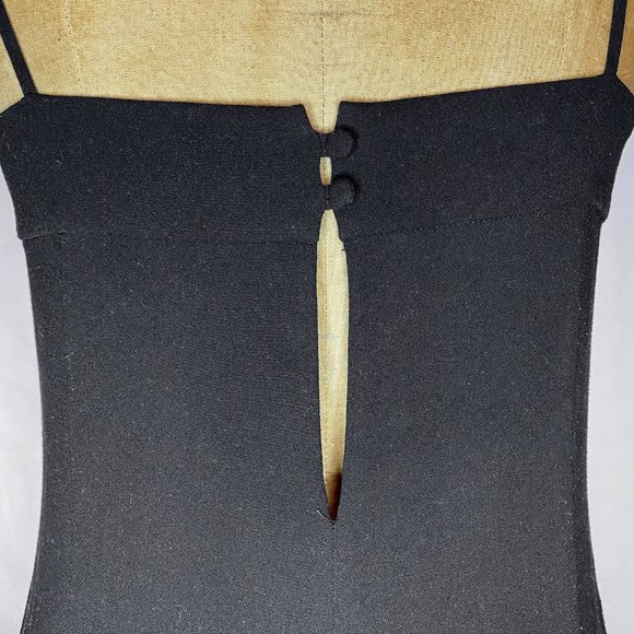 Ann Taylor Spaghetti Strap Little Black Dress - Picture 5 of 6